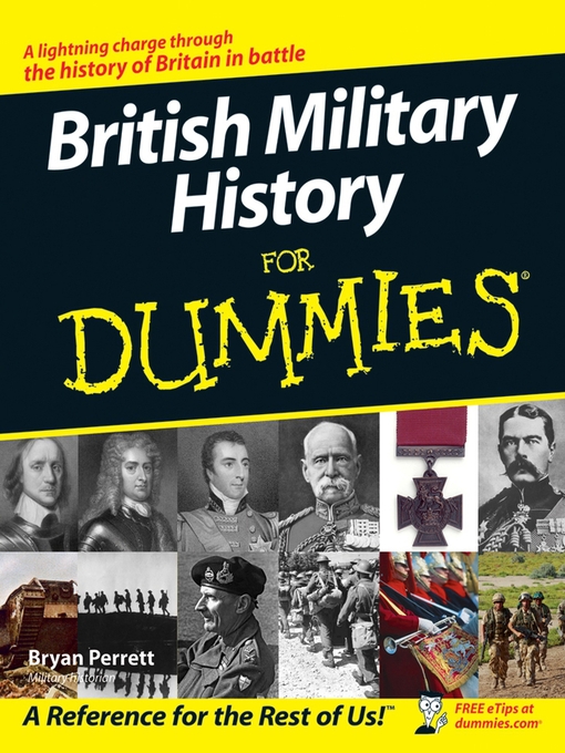 Title details for British Military History For Dummies by Bryan Perrett - Available